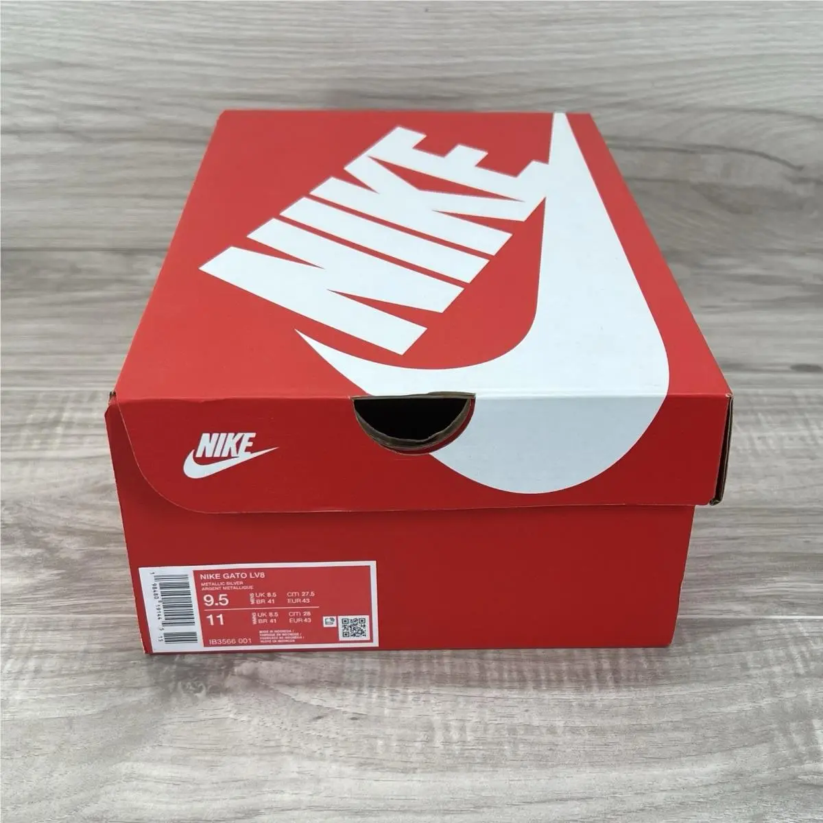Nike shoes - Nike Gato - Gato - IB3566-001 - Silver 7