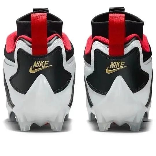 Nike shoes - Nike Diamond Turf - Diamond Turf - HF5298-100 - White Fire Red Black (UPC: 0197602959338) 3