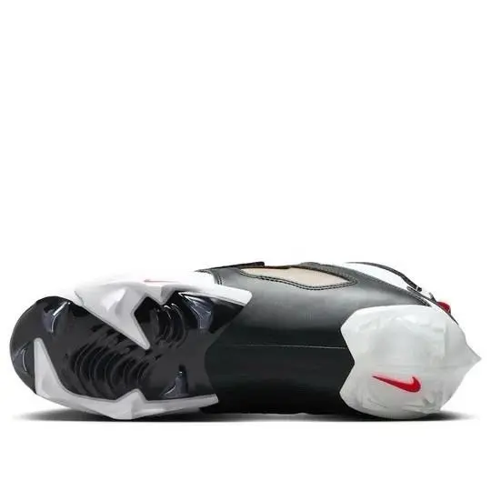 Nike shoes - Nike Diamond Turf - Diamond Turf - HF5298-100 - White Fire Red Black (UPC: 0197602959338) 4