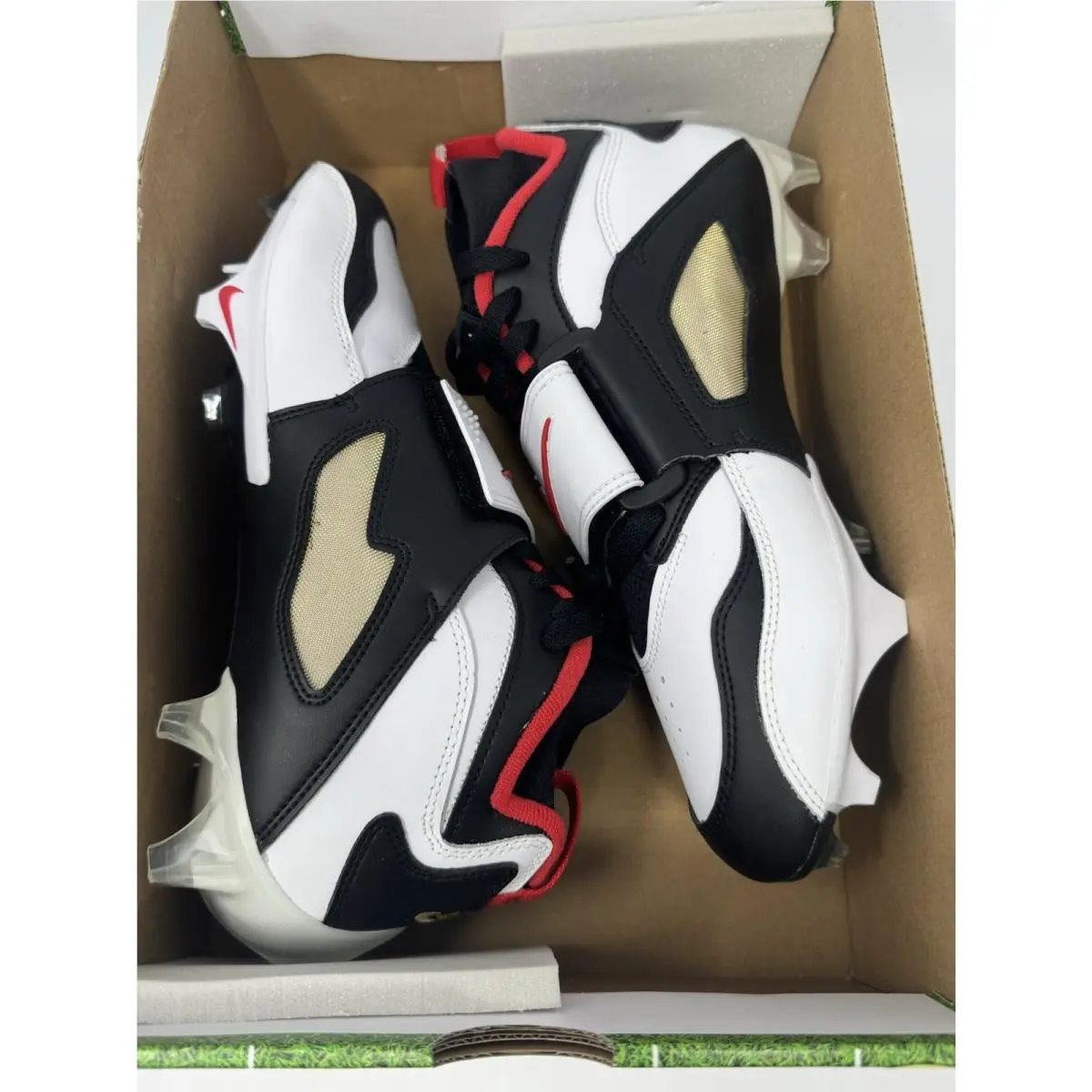 Nike shoes - Nike Diamond Turf - Diamond Turf - HF5298-100 - White 5