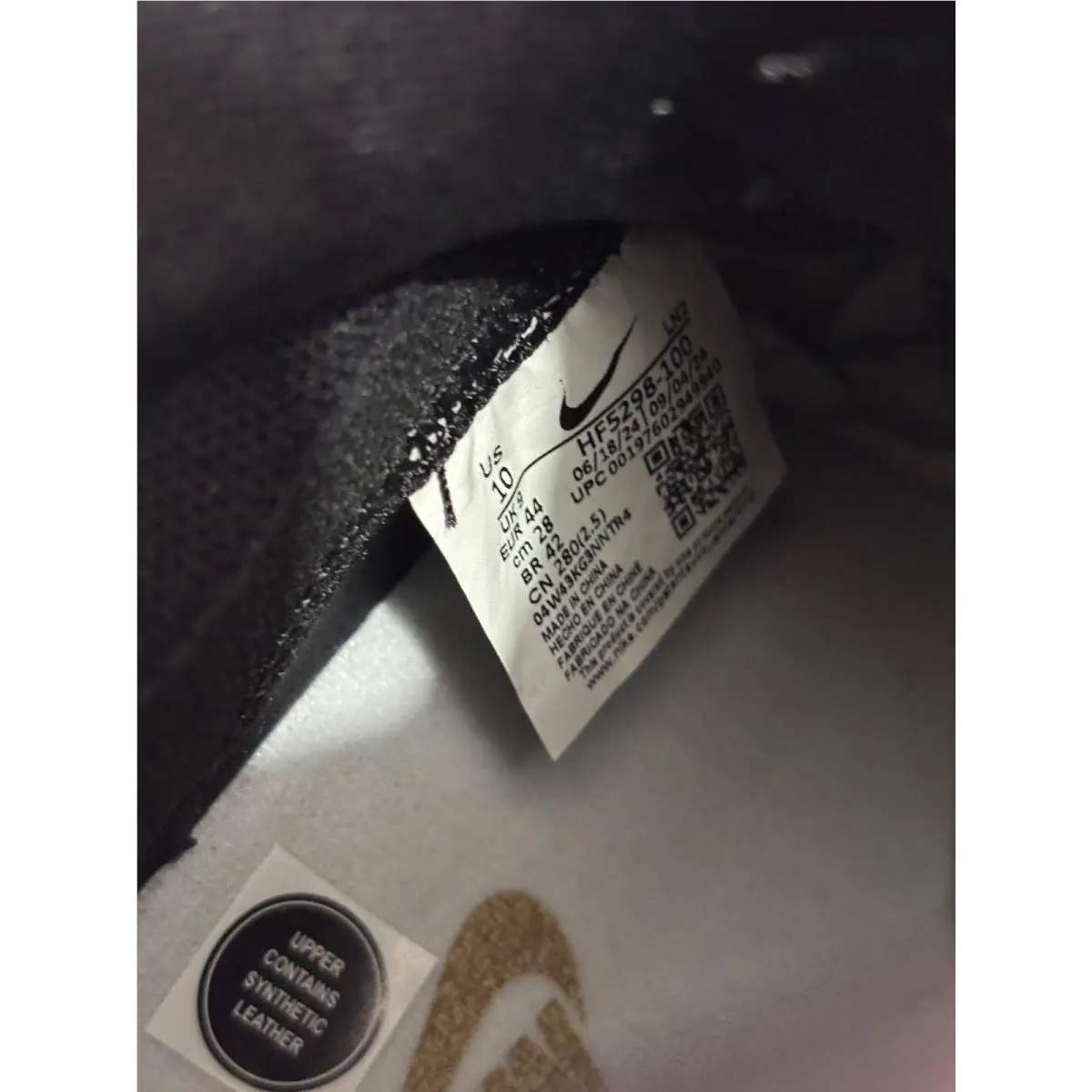 Nike shoes - Nike Air Diamond Turf - Air Diamond Turf - HF5298-100 - White/Black/Red (UPC: 197602949940) 8
