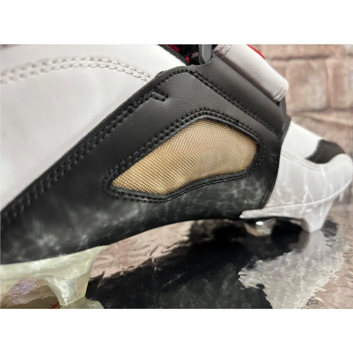 Nike shoes - Nike Air Diamond Turf - Air Diamond Turf - HF5298-100 - White/Black/Red (UPC: 197602949940) 14