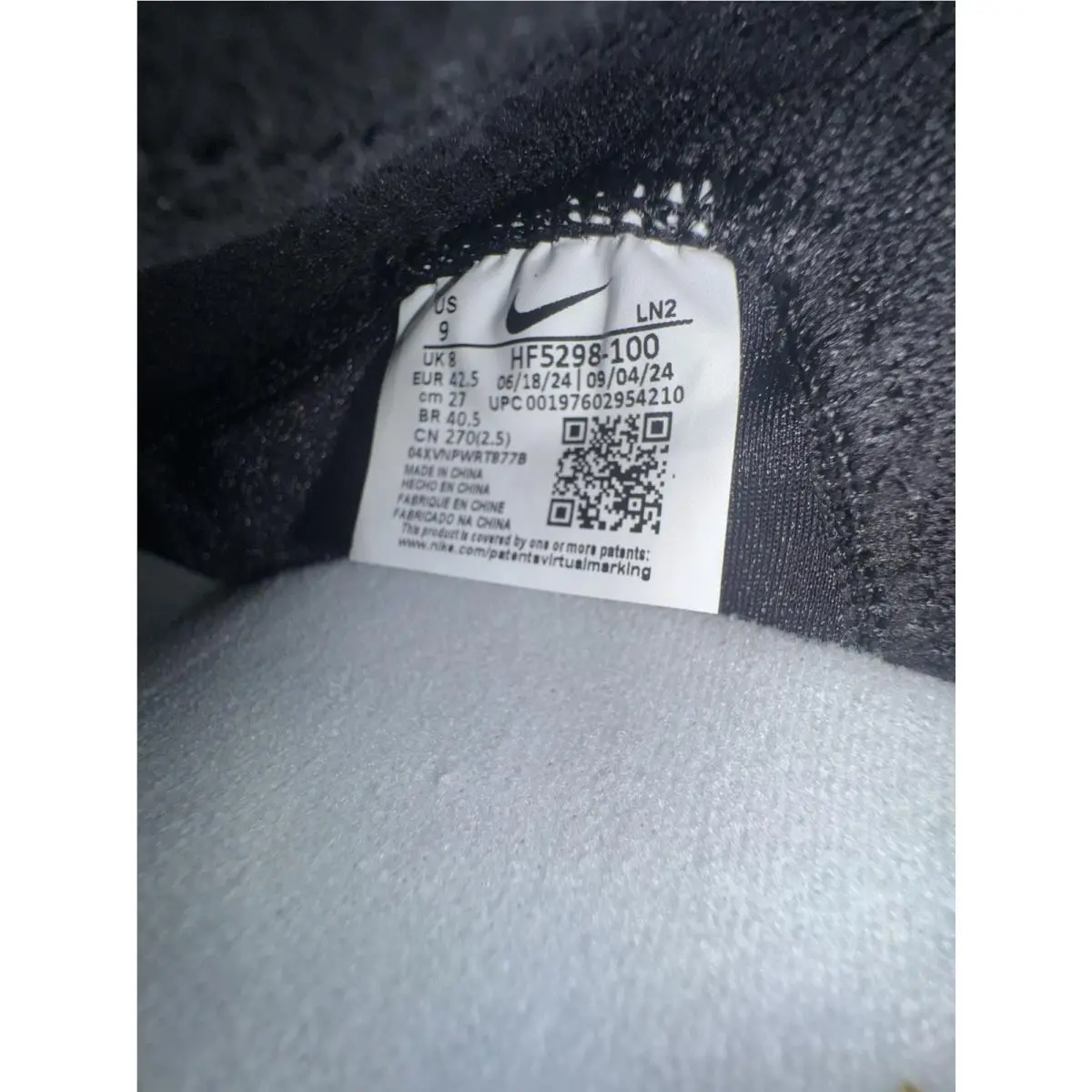Nike shoes - Nike Diamond Turf - Diamond Turf - HF5298-100 - White 4