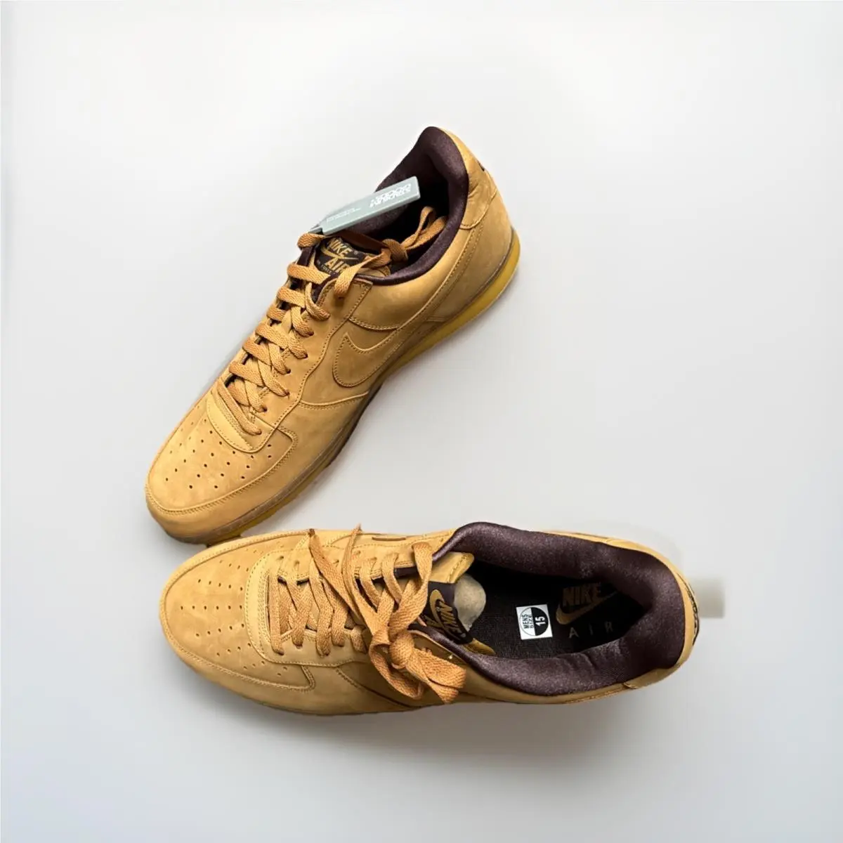 Nike shoes - Nike Air Force 1 - Air Force - DC7504-700 - Brown (UPC: 0194502313345) 0