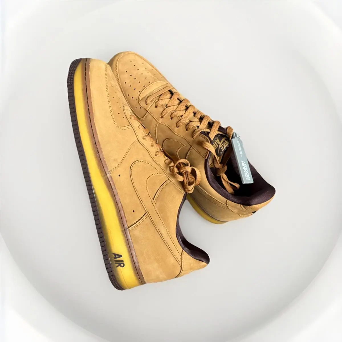 Nike shoes - Nike Air Force 1 - Air Force - DC7504-700 - Brown (UPC: 0194502313345) 1