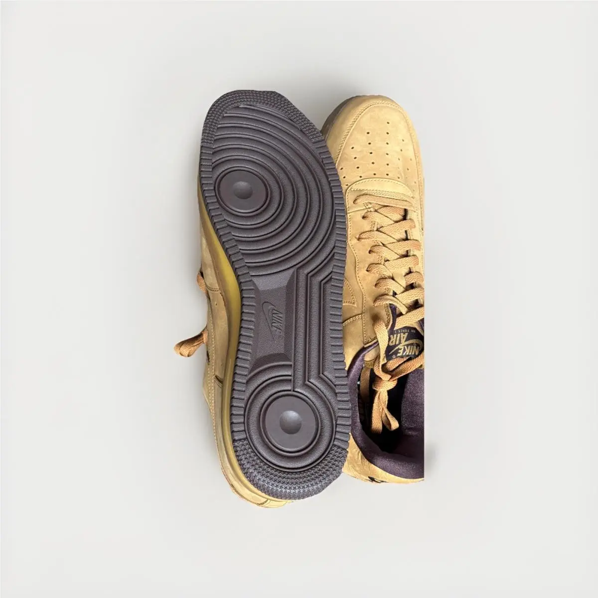 Nike shoes - Nike Air Force 1 - Air Force - DC7504-700 - Brown (UPC: 0194502313345) 5