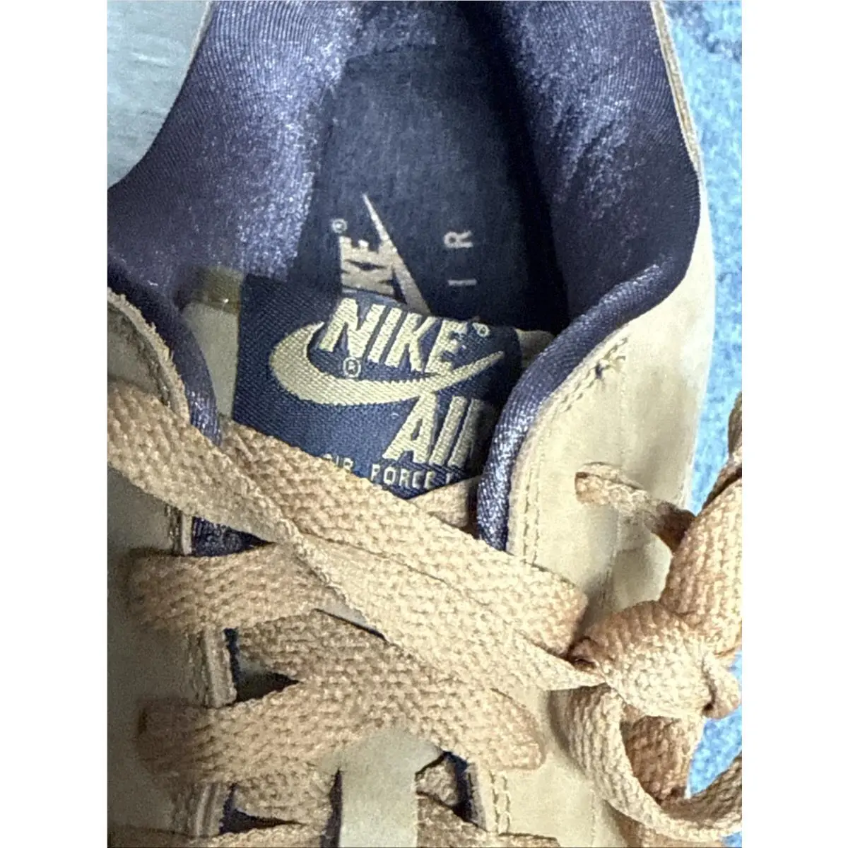 Nike shoes - Nike Air Force 1 - Air Force - DC7504-700 - Brown (UPC: 0194502313345) 7