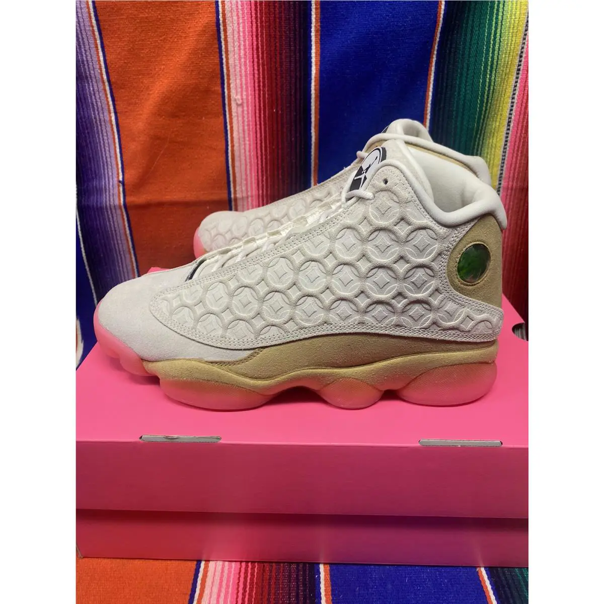 Nike shoes - Air Jordan 13 Retro - Air Retro - CW4409-100 - Beige 2