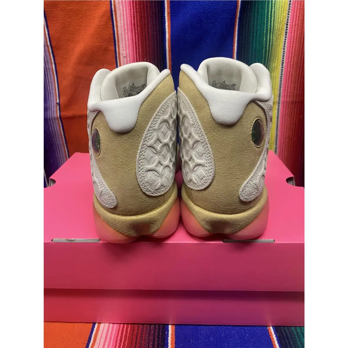 Nike shoes - Air Jordan 13 Retro - Air Retro - CW4409-100 - Beige 4