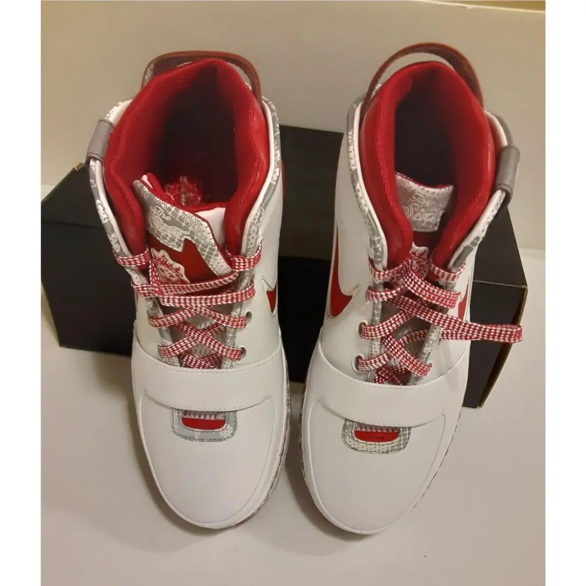 Nike shoes - Nike Zoom LeBron - Zoom LeBron - 346526161 - White 2