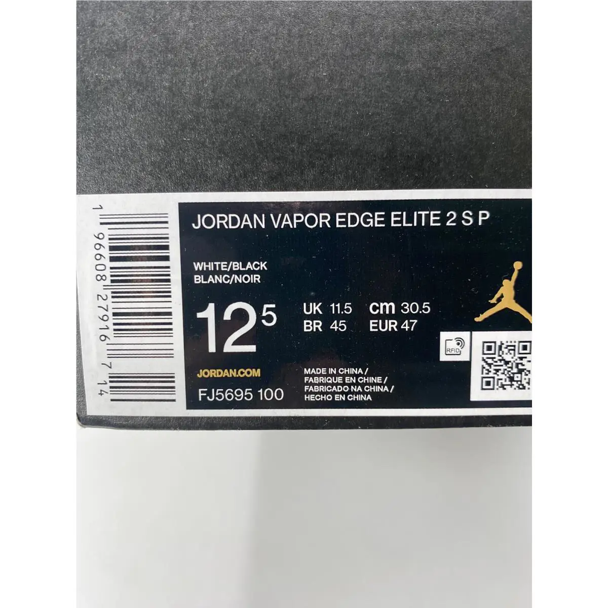 Nike shoes - Nike Vapor Edge - Vapor Edge - FJ5695 100 - White/Black (UPC: 196608279167) 6