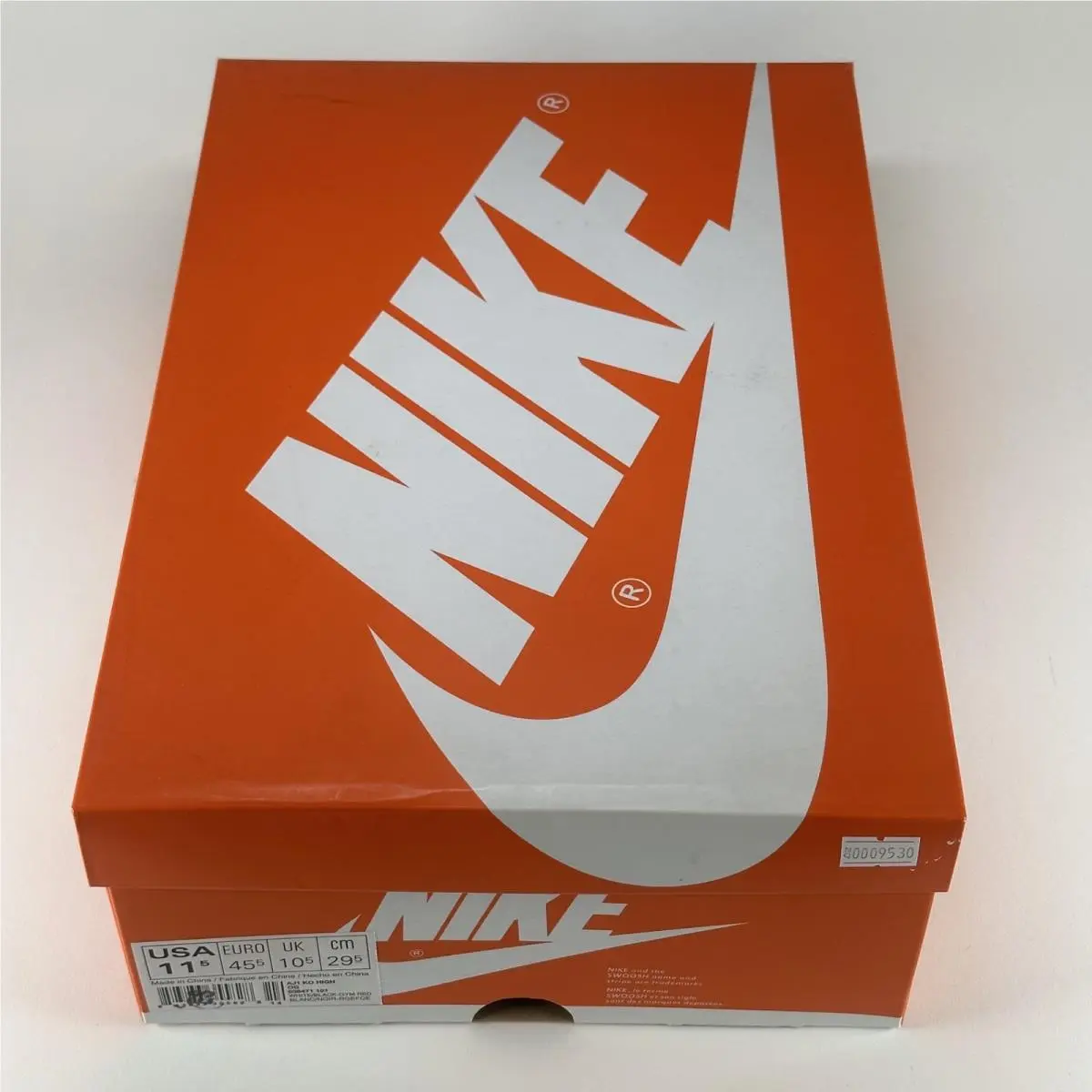 Nike shoes - Nike Air Jordan 1 - Air - Dn2857-330 - Red 8