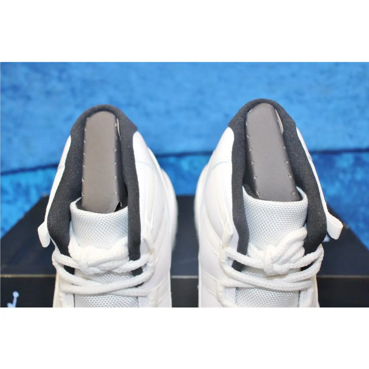 Nike shoes - Air Jordan 11 - Air - 378037-117 - White 9