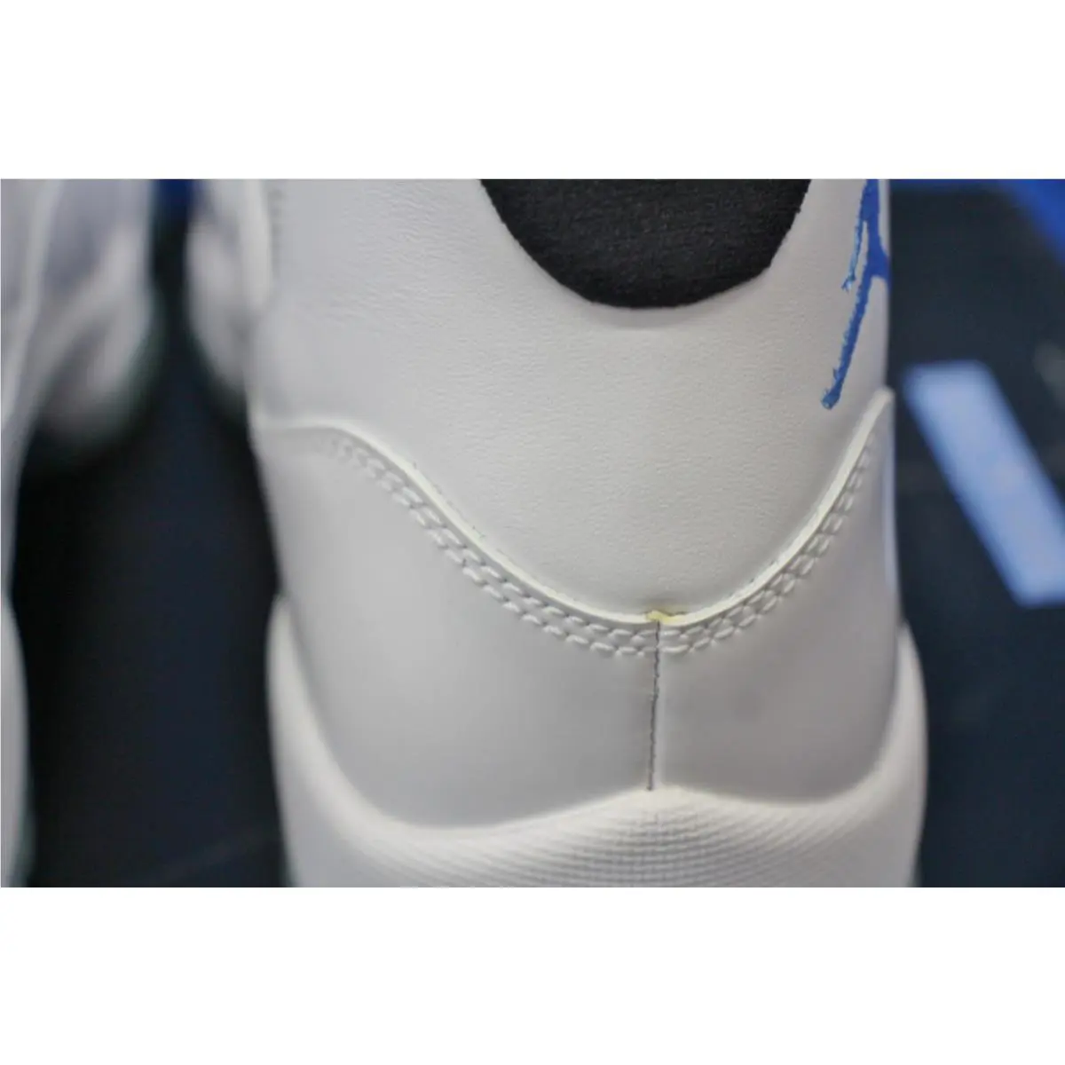 Nike shoes - Air Jordan 11 - Air - 378037-117 - White 11