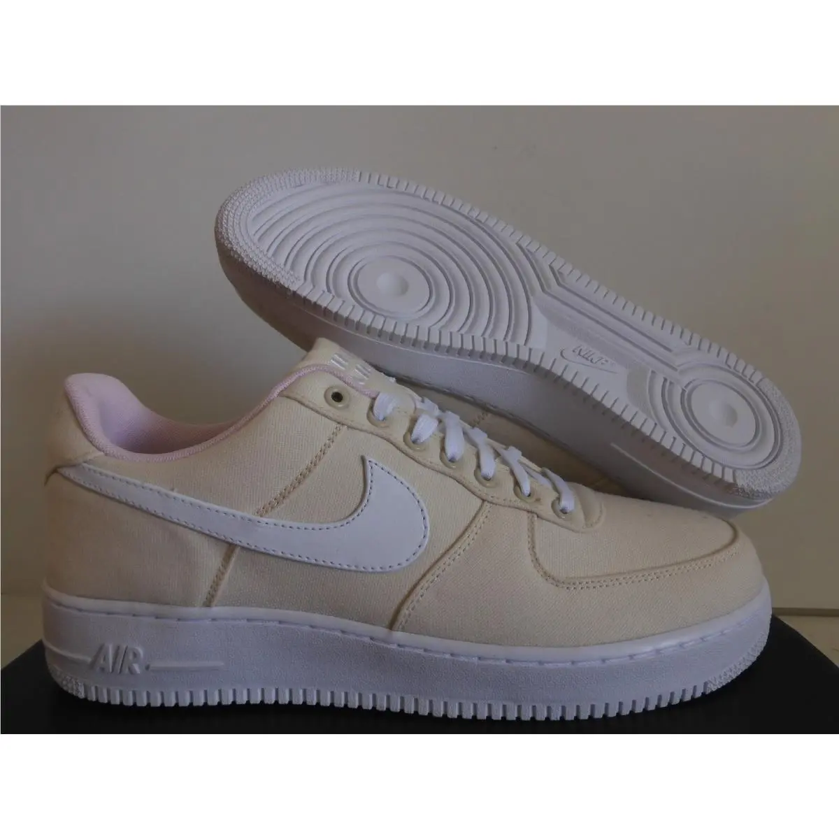 Nike Air Force 1 07 LV8 QS Miami Vice Natural-white-pink SZ 12.5 812297-100