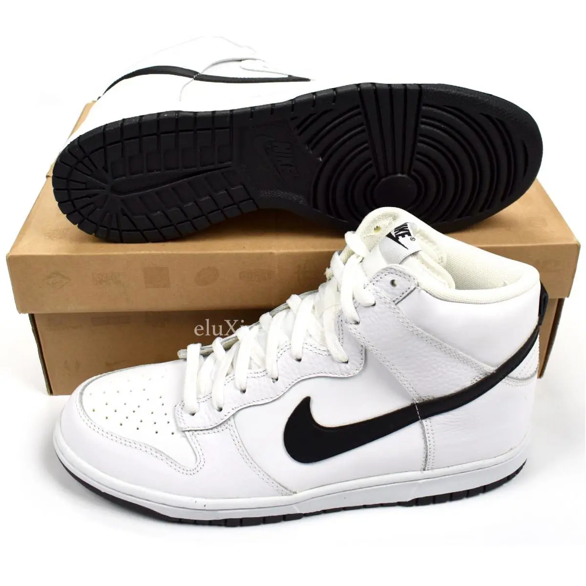 Nike shoes - Nike Dunk High - Dunk High - 317982-126 - White 0