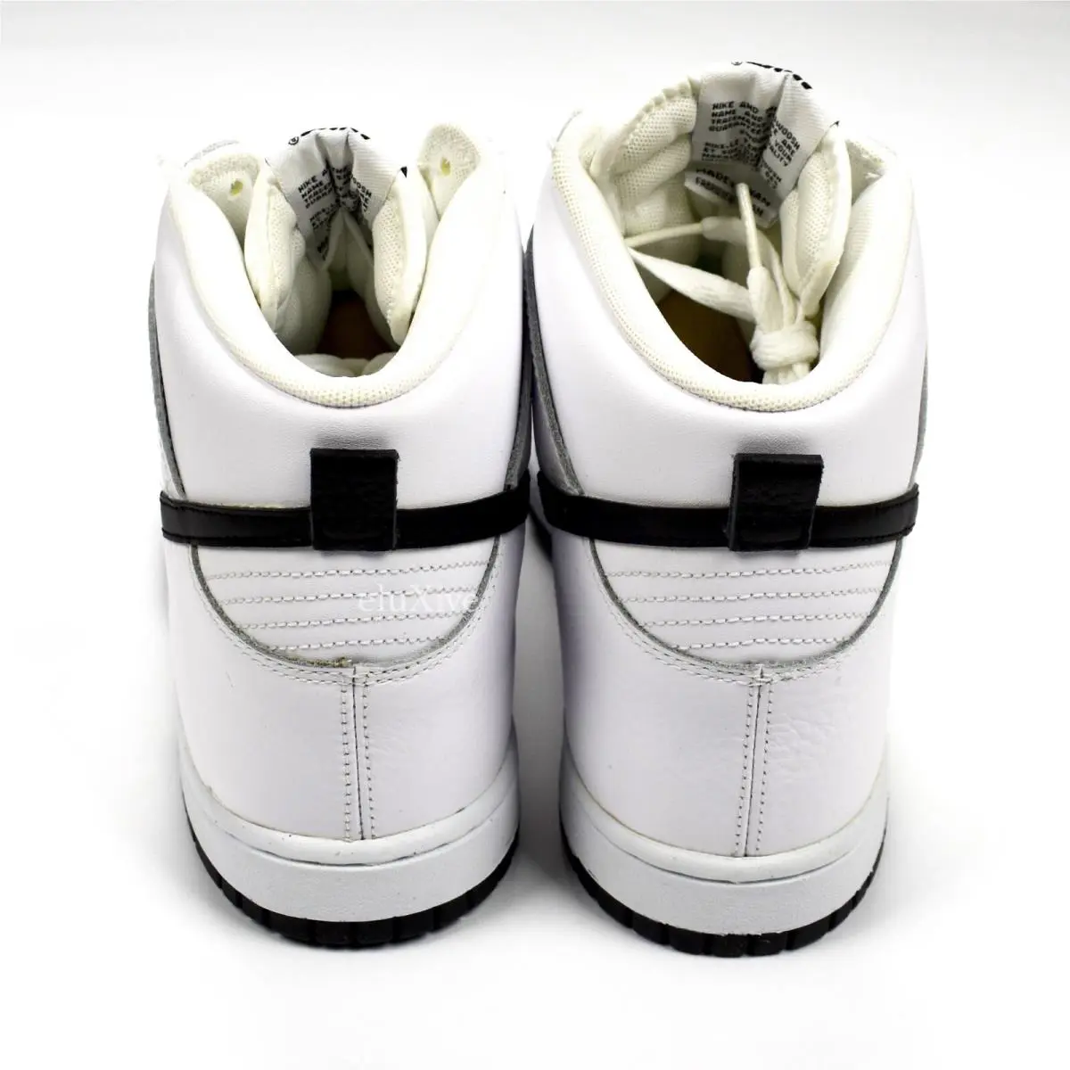 Nike shoes - Nike Dunk High - Dunk High - 317982-126 - White 4