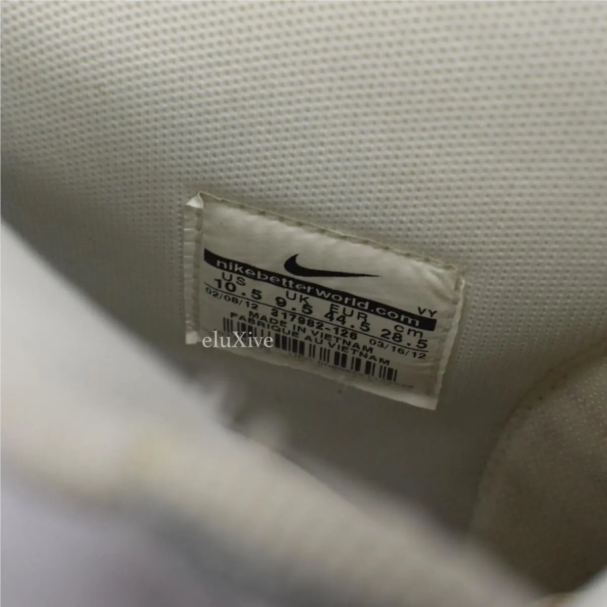 Nike shoes - Nike Dunk High - Dunk High - 317982-126 - White 9