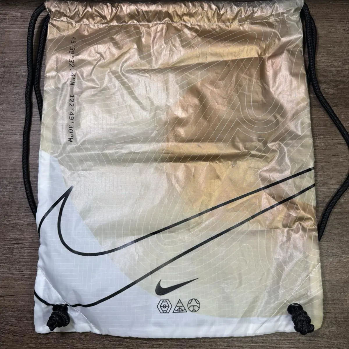 Nike shoes - Nike Zoom Vapor 15 Elite FG - DR5934-810 - Gold (UPC: 0196152906687) 8