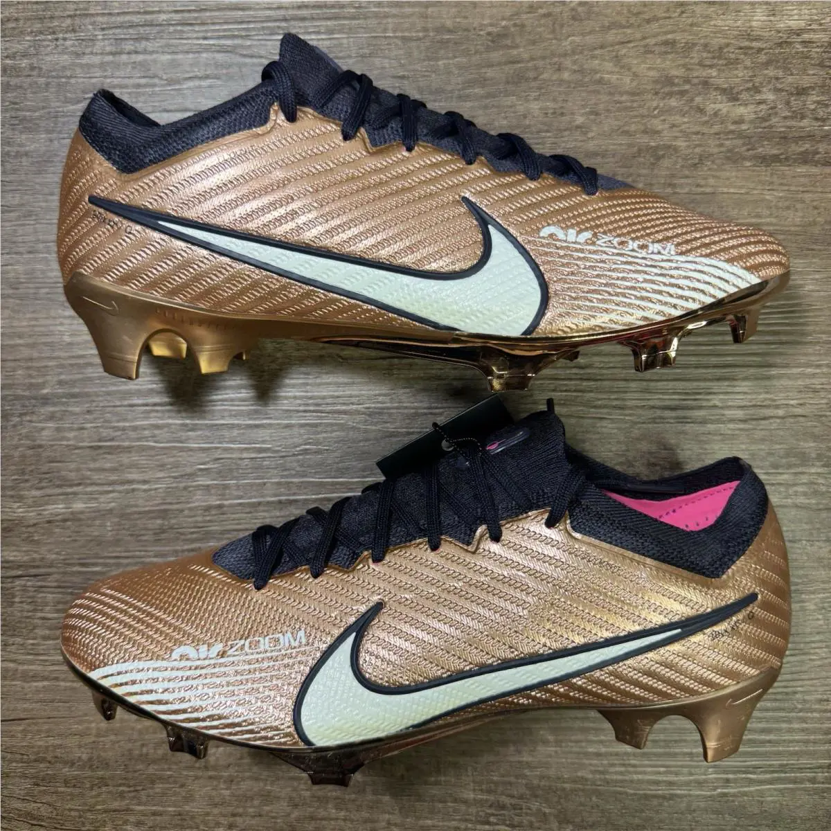 Nike shoes - Nike Zoom Vapor 15 Elite FG - DR5934-810 - Gold (UPC: 0196152906687) 2
