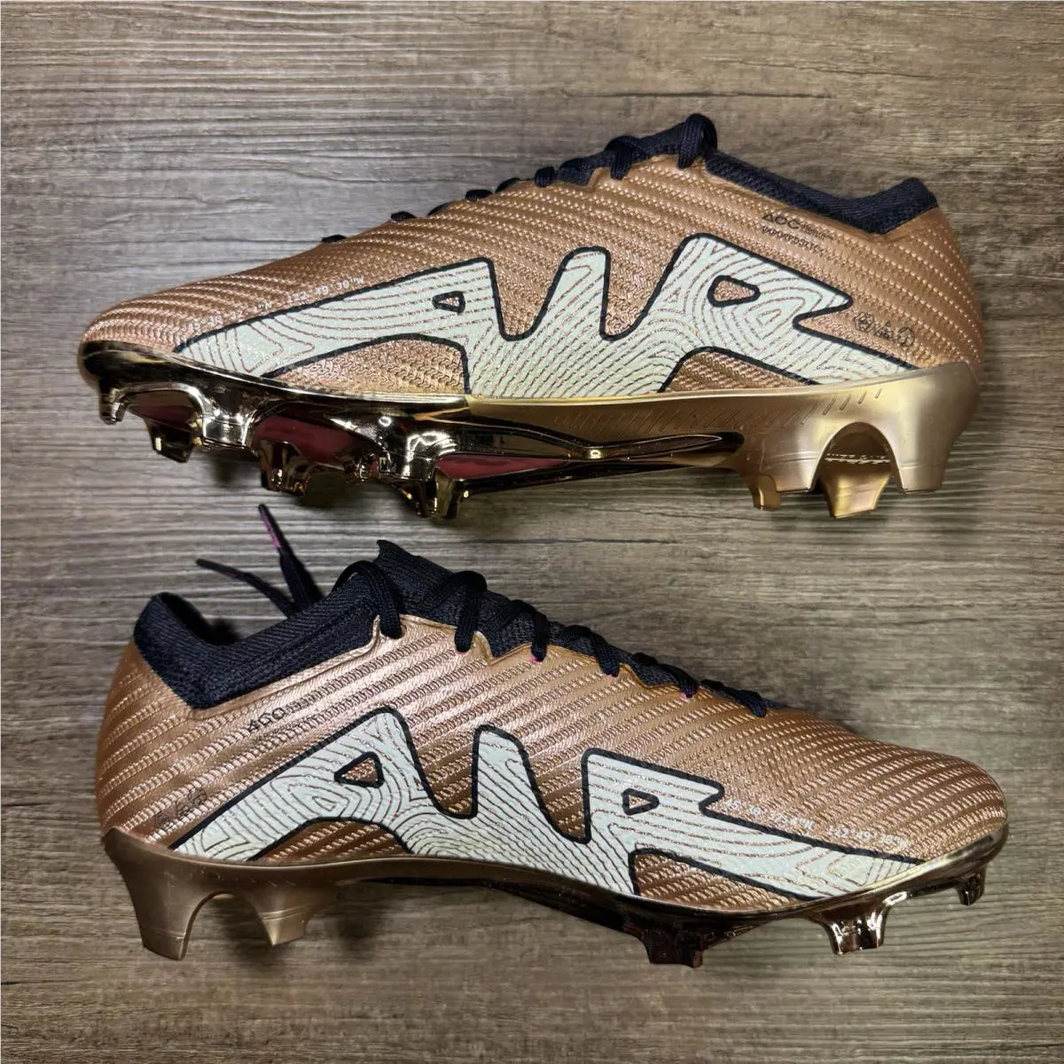 Nike shoes - Nike Zoom Vapor 15 Elite FG - DR5934-810 - Gold (UPC: 0196152906687) 3