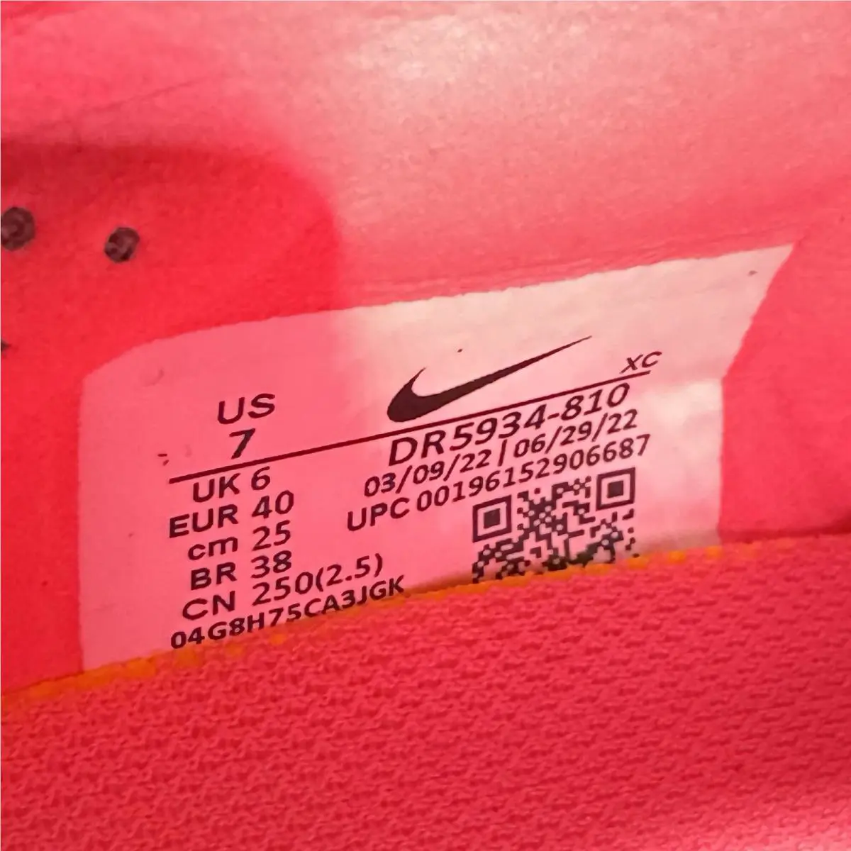 Nike shoes - Nike Zoom Vapor 15 Elite FG - DR5934-810 - Gold (UPC: 0196152906687) 4