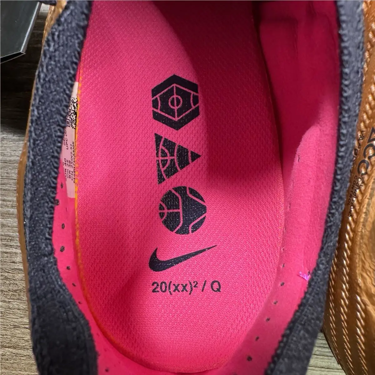 Nike shoes - Nike Zoom Vapor 15 Elite FG - DR5934-810 - Gold (UPC: 0196152906687) 5