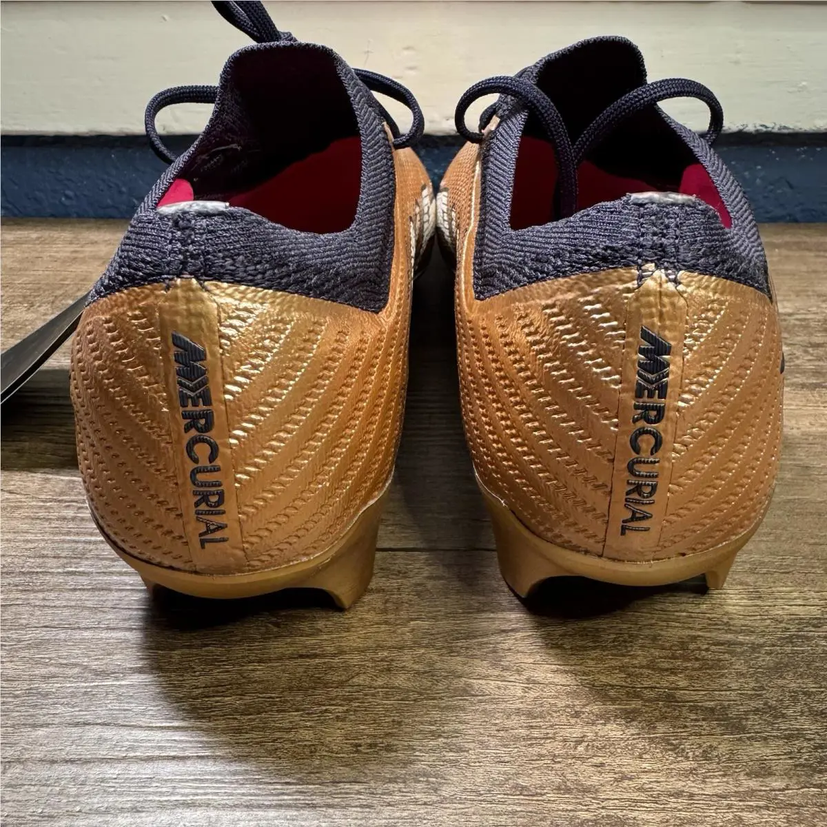 Nike shoes - Nike Zoom Vapor 15 Elite FG - DR5934-810 - Gold (UPC: 0196152906687) 7