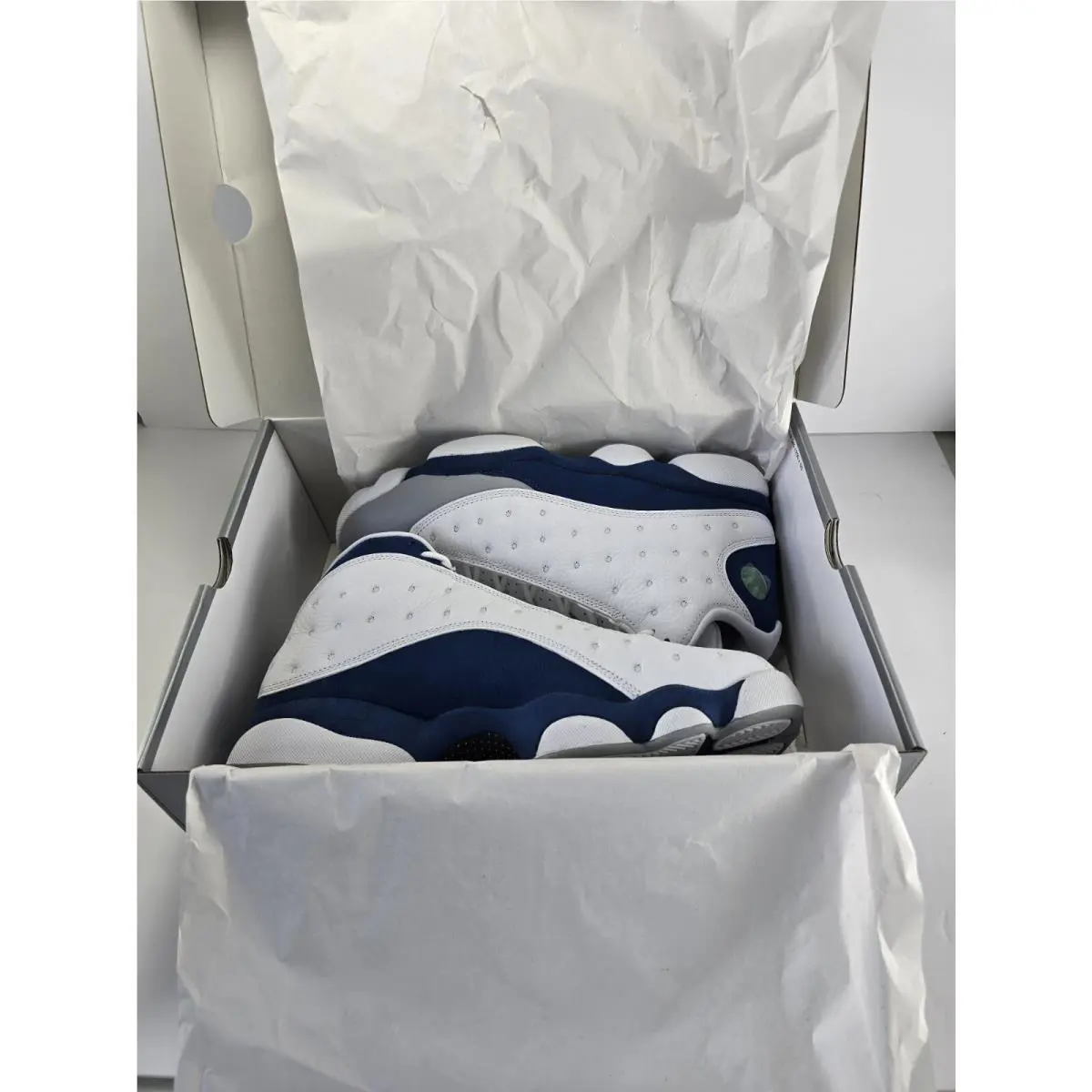 Nike shoes - Nike Air Jordan 13 Retro - 414571 164 - White (UPC: 196149232386) 0
