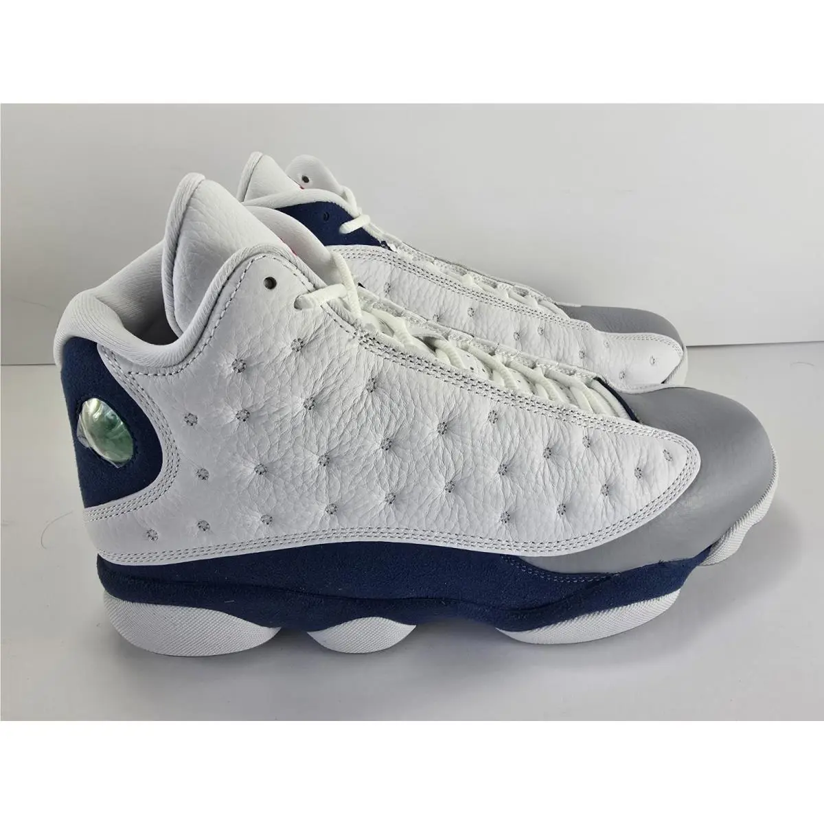 Nike shoes - Nike Air Jordan 13 Retro - 414571 164 - White (UPC: 196149232386) 3