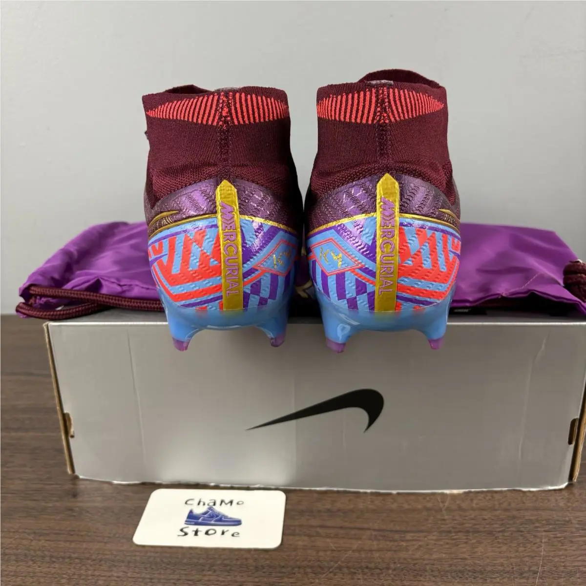 Nike shoes - Nike Zoom Mercurial Superfly 9 Elite Fg KM Mbappe - DO9342-694 - Bronze 2