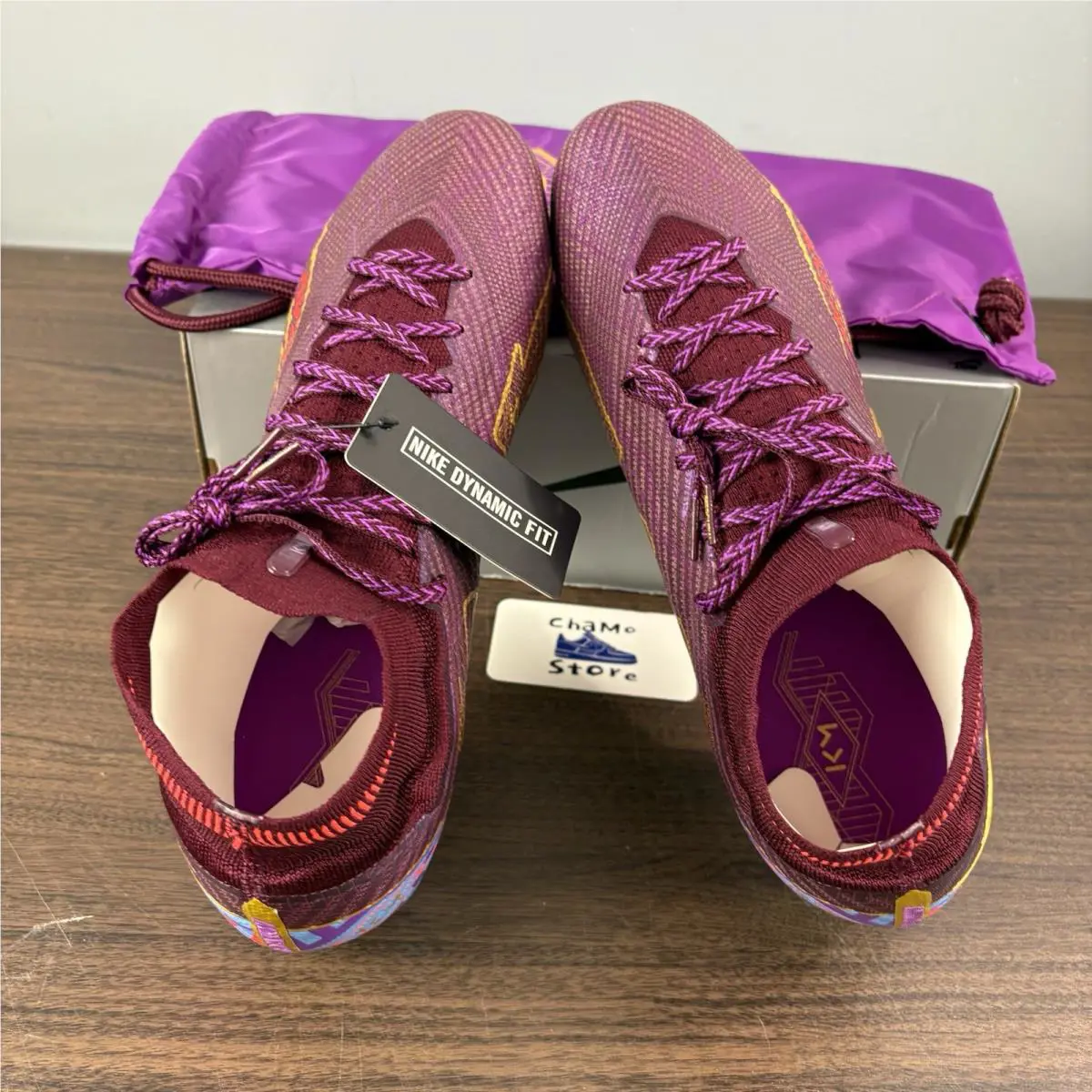 Nike shoes - Nike Zoom Mercurial Superfly 9 Elite Fg KM Mbappe - DO9342-694 - Bronze 5