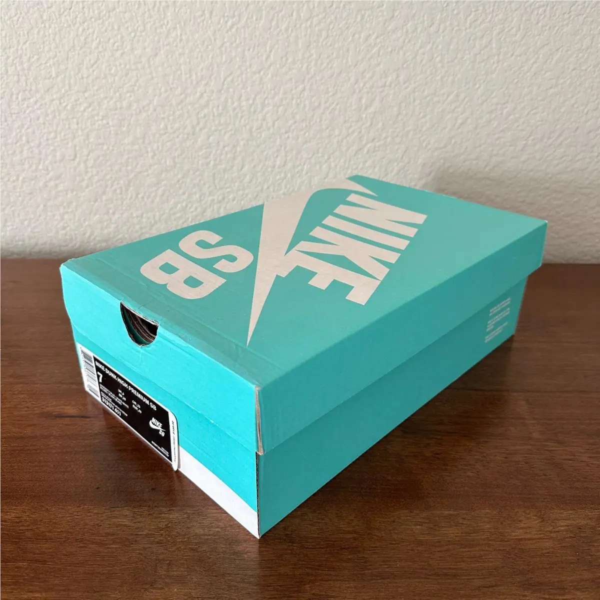 Nike shoes - Nike SB Dunk - Dunk - 313171411 - Blue 8