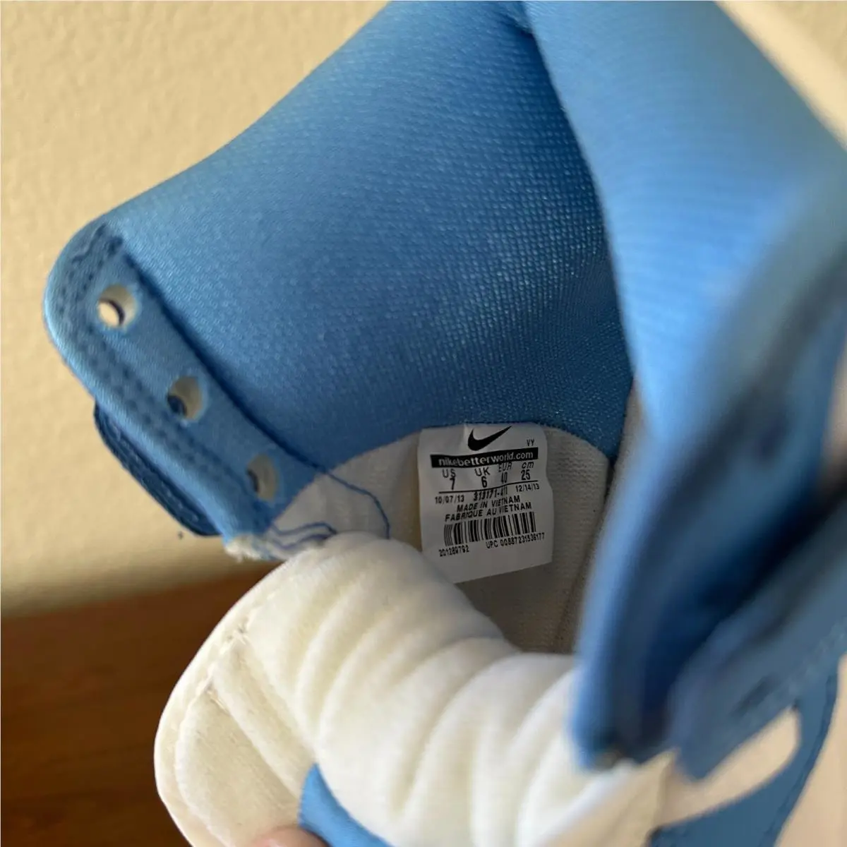 Nike shoes - Nike SB Dunk - Dunk - 313171411 - Blue 5