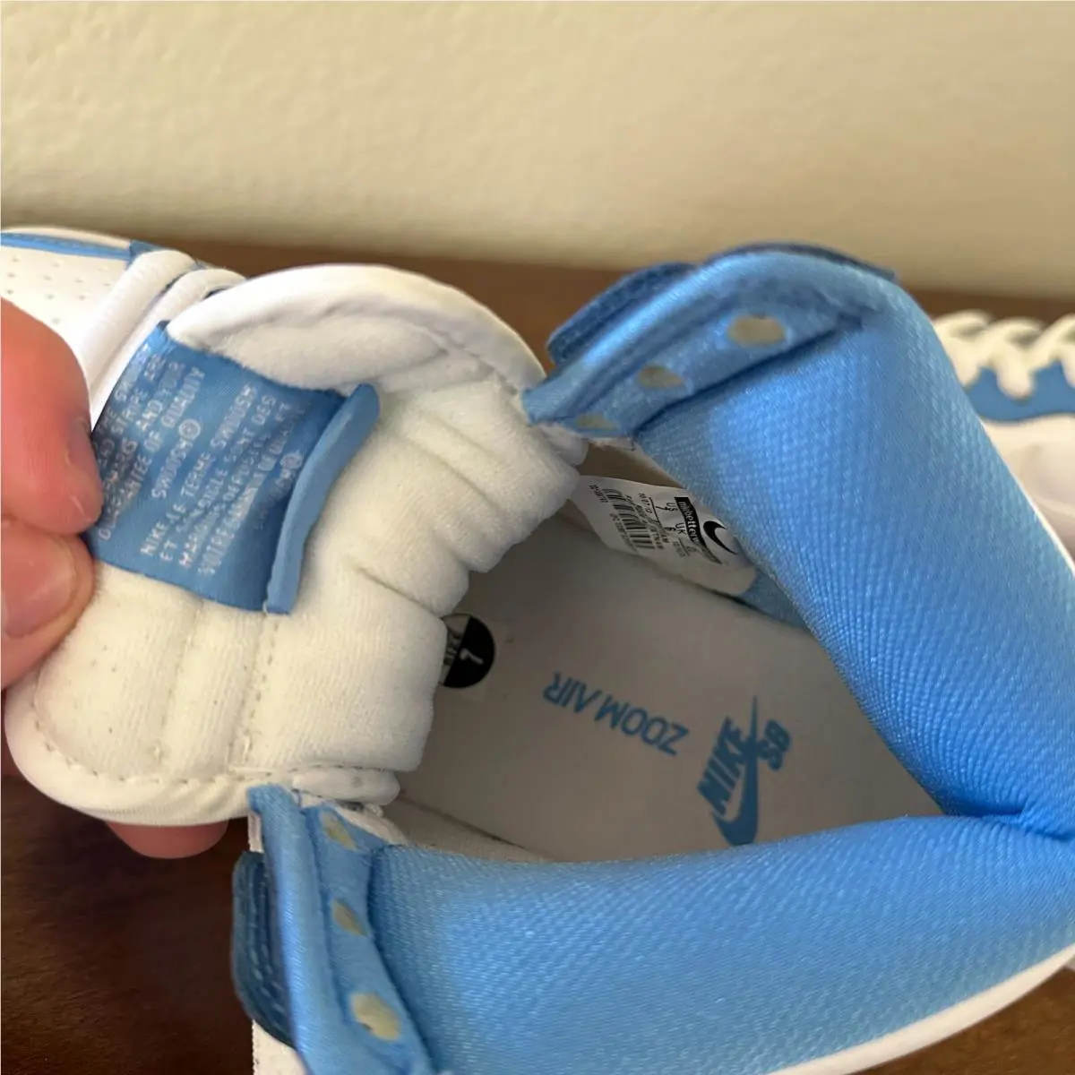 Nike shoes - Nike SB Dunk - Dunk - 313171411 - Blue 6