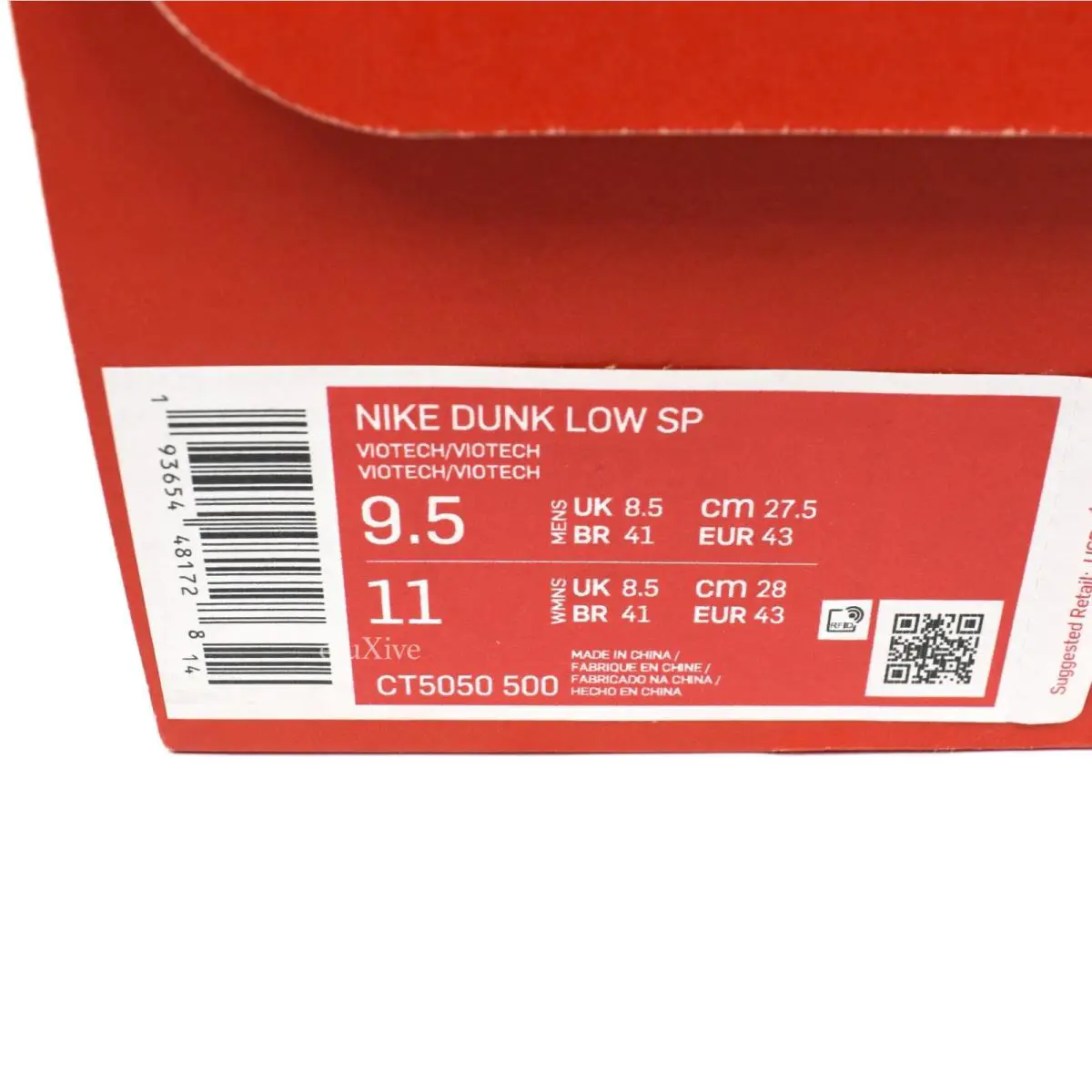 Nike shoes - Nike Dunk Low SP - Dunk Low - CT5050-500 - Multicolor 10