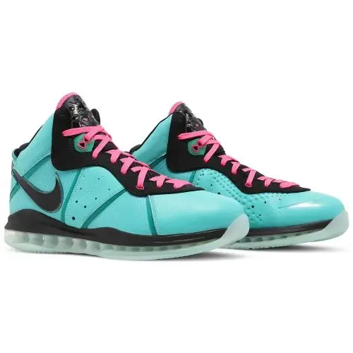 Nike shoes - Nike LeBron 8 - LeBron - CZ0328-400 - Blue (UPC: 0195240804829) 0