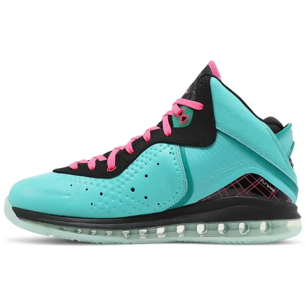 Nike shoes - Nike LeBron 8 - LeBron - CZ0328-400 - Blue (UPC: 0195240804829) 3