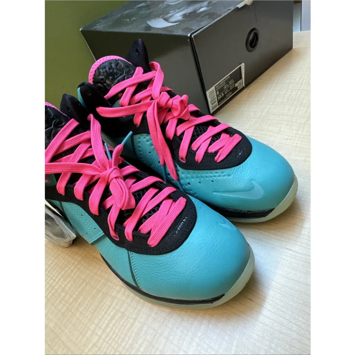 Nike shoes - Nike LeBron 8 - LeBron - CZ0328-400 - Blue (UPC: 0195240804829) 9