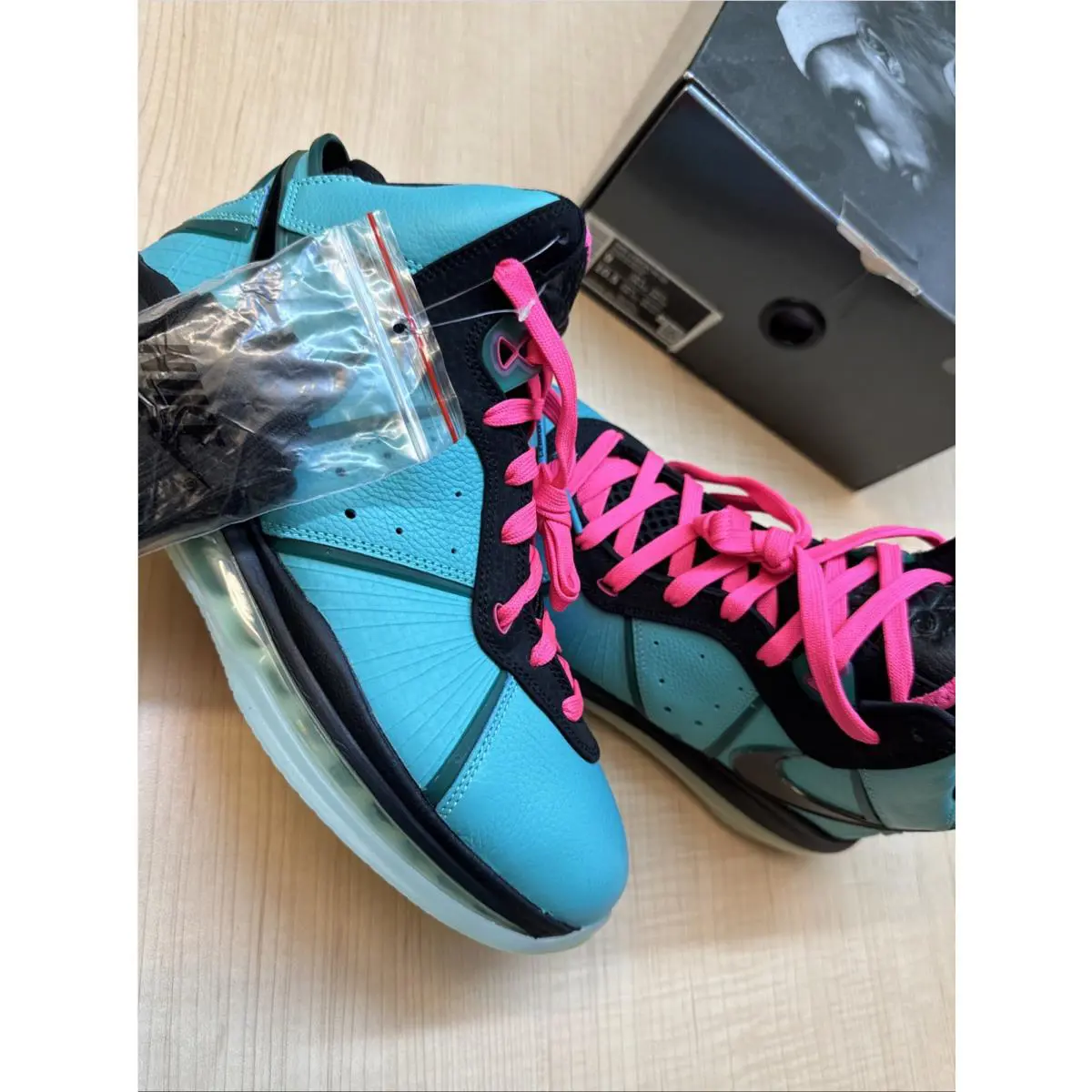 Nike shoes - Nike LeBron 8 - LeBron - CZ0328-400 - Blue (UPC: 0195240804829) 0