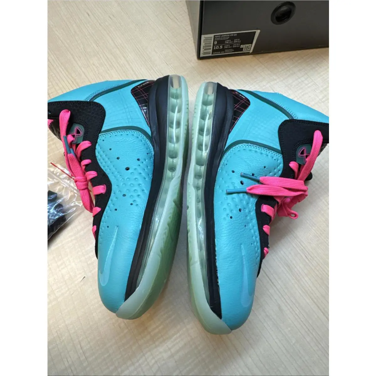 Nike shoes - Nike LeBron 8 - LeBron - CZ0328-400 - Blue (UPC: 0195240804829) 1