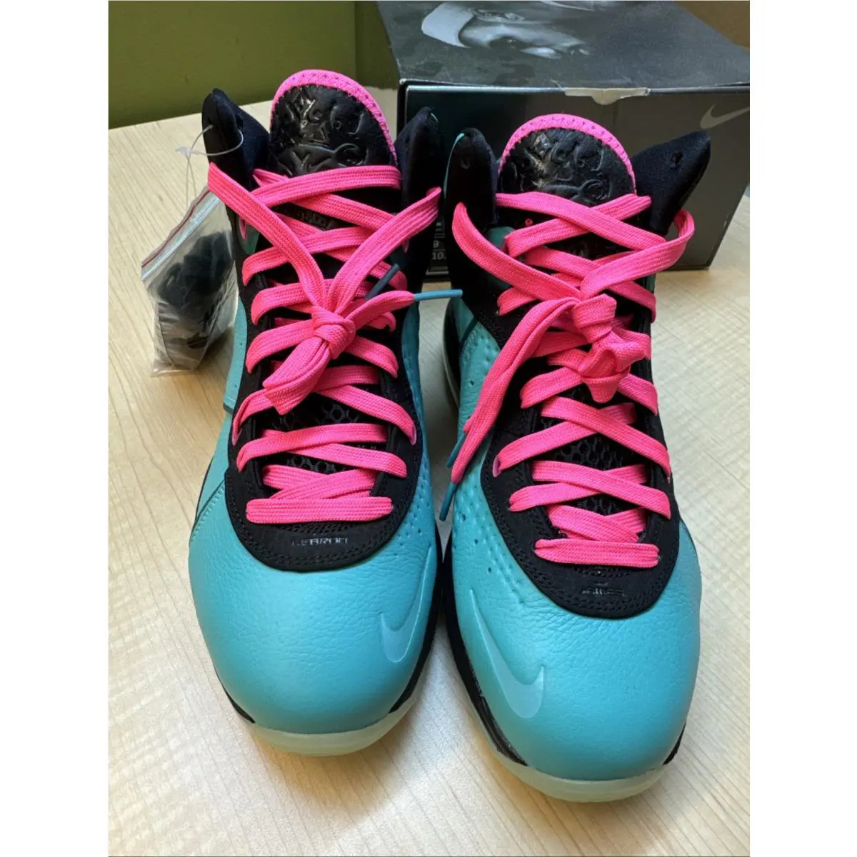 Nike shoes - Nike LeBron 8 - LeBron - CZ0328-400 - Blue (UPC: 0195240804829) 3