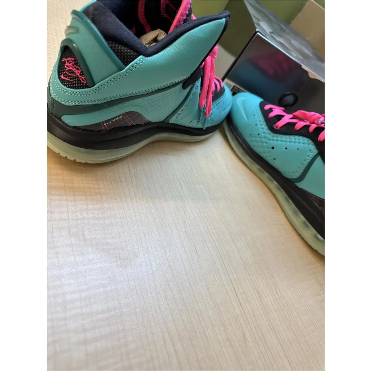 Nike shoes - Nike LeBron 8 - LeBron - CZ0328-400 - Blue (UPC: 0195240804829) 4