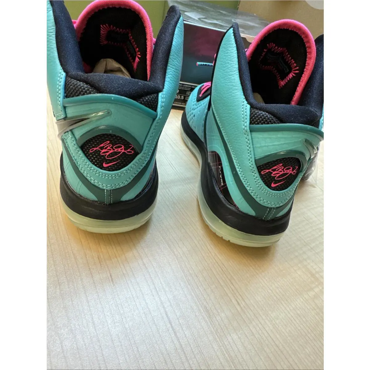 Nike shoes - Nike LeBron 8 - LeBron - CZ0328-400 - Blue (UPC: 0195240804829) 5