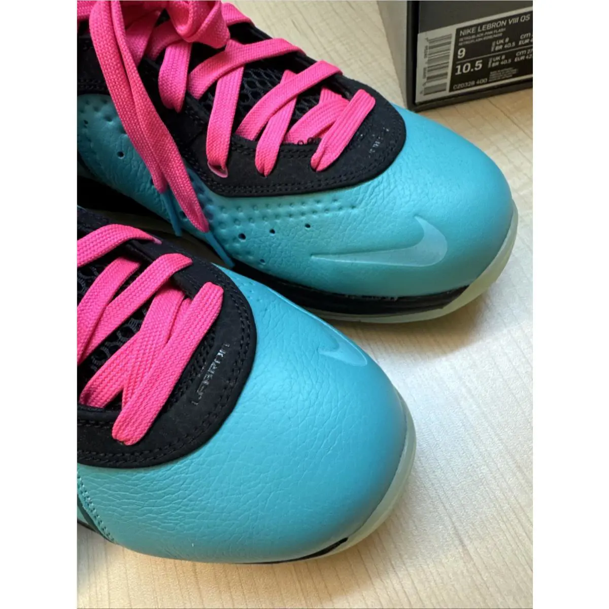 Nike shoes - Nike LeBron 8 - LeBron - CZ0328-400 - Blue (UPC: 0195240804829) 7