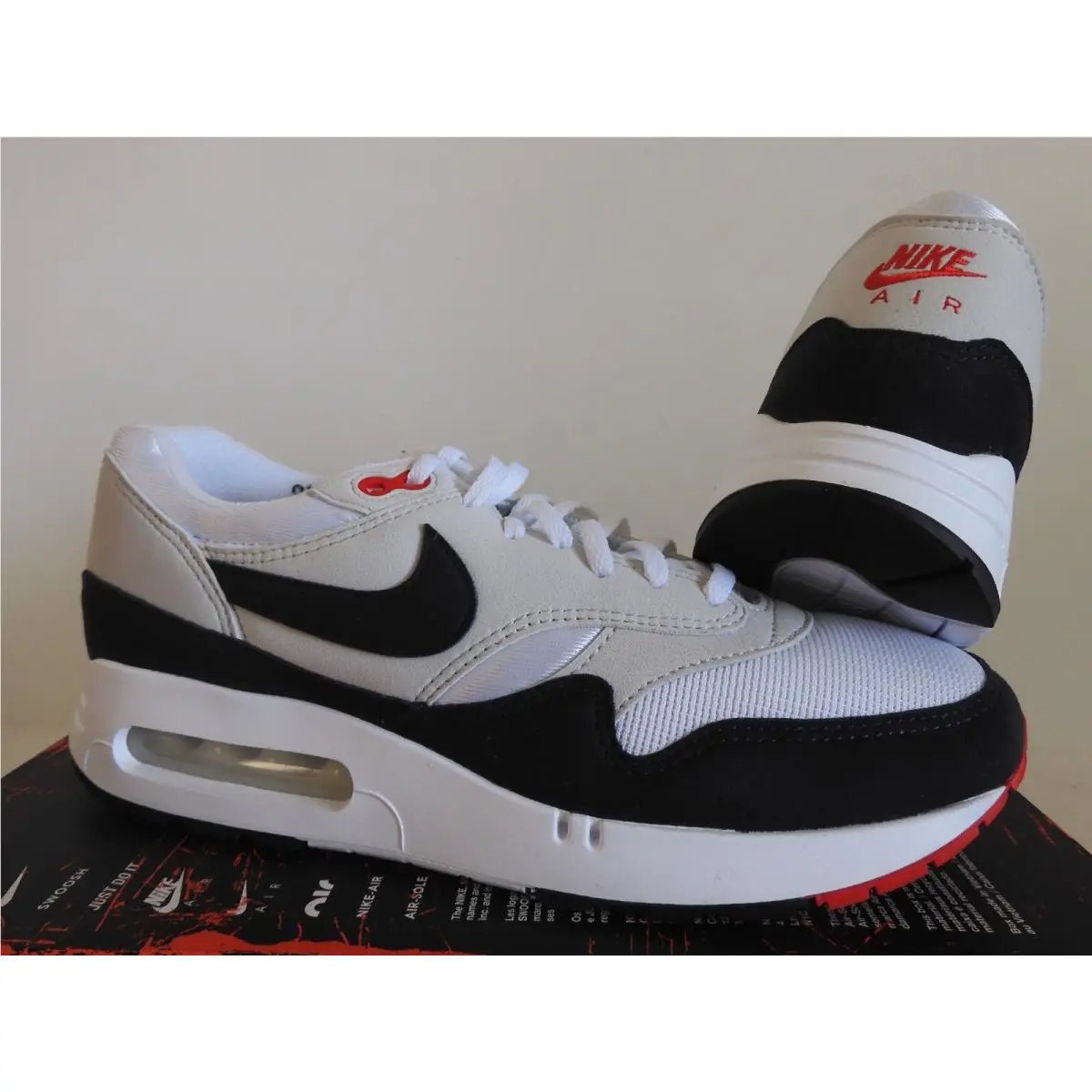 Nike shoes - Nike Air Max 1 - Air Max - DQ3989 101 - White (UPC: 196968153152) 0