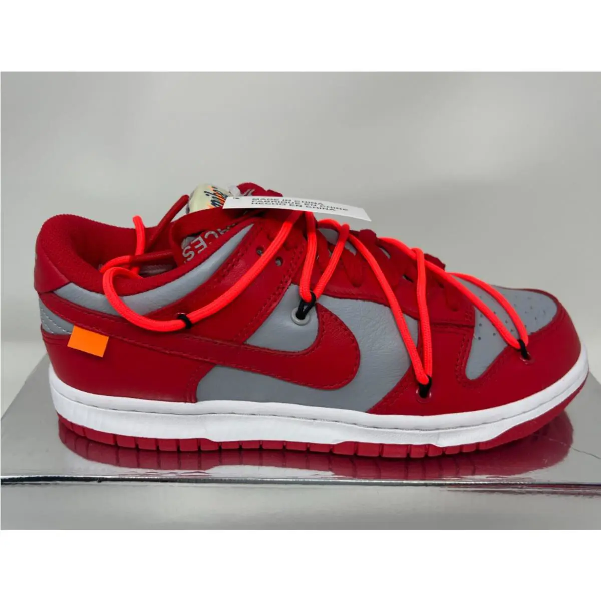 Nike shoes - Nike Dunk Low - Dunk Low - CT0856-600 - Red (UPC: 0193656608611) 0
