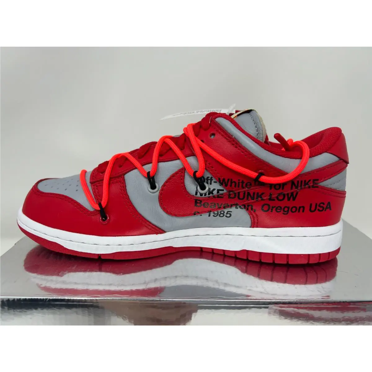 Nike shoes - Nike Dunk Low - Dunk Low - CT0856-600 - Red (UPC: 0193656608611) 1