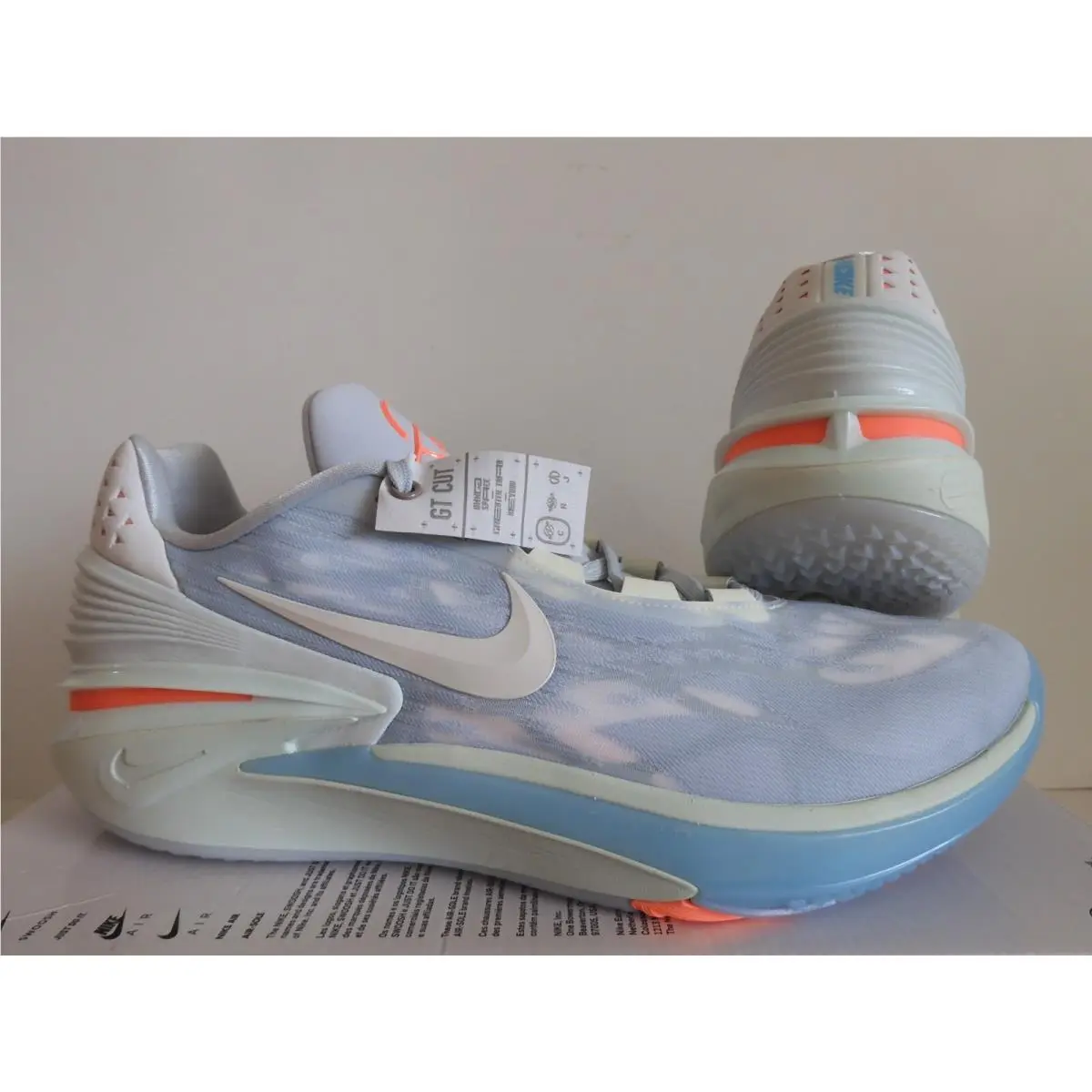 Nike shoes - Nike Air Zoom GT Cut - DJ6015-402 - Blue (UPC: 196154175166) 0