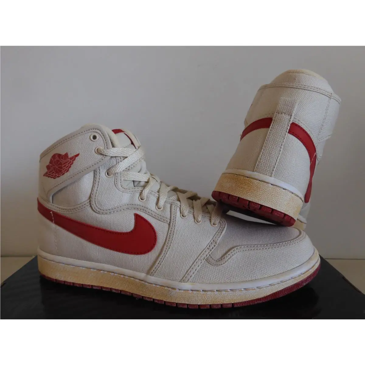 Nike shoes - Air Jordan 1 KO - Air - 402297 161 - White (UPC: 883418853679) 1